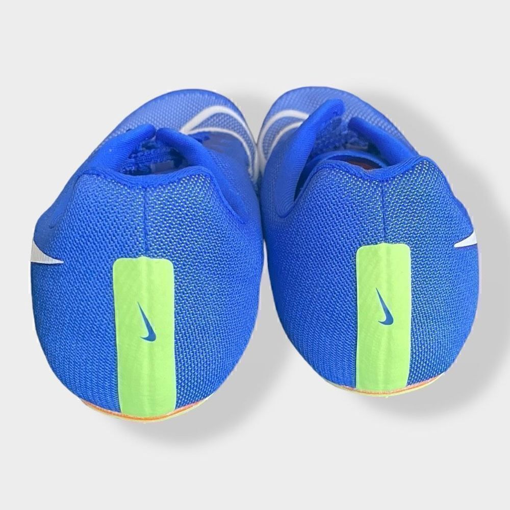Nike Zoom Ja Fly 4 Racer Blue Track Sprint Spikes DR2741-400 Mens size 8 New - Picture 5 of 12
